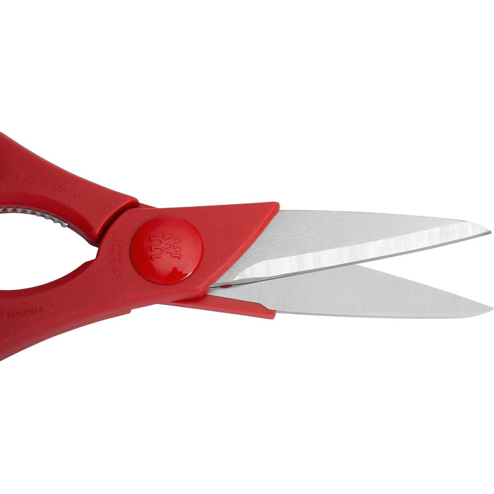 Ножиці ZWILLING TwinL – універсальні, з нержавіючої сталі, чорні (виробництво Німеччина)