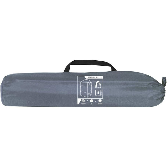 Душова кабіна Bestway Pavillo™ Station Port, 110x110x190 см