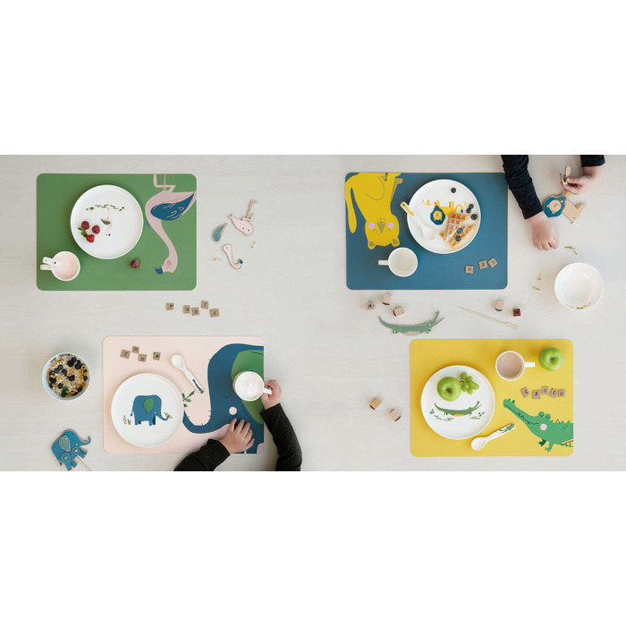 Набір дитячого посуду, 5 предметів, Flamingo ASA-Selection