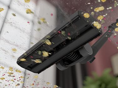 Пилсос AEG CLEAN 5000 з мішком, висока потужність всмоктування, корпус з переробленого пластику, насадка AllFloor з кріпленням, 2в1 багатофункціональна насадка, радіус дії 8,5м, миючий гігієнічний фільтр, колір блакитний