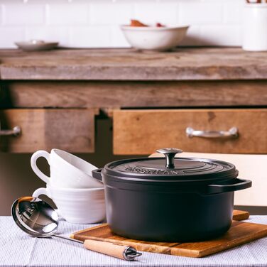 GreenPan Featherweights: каструля з кришкою, керамічне антипригарне покриття, індукція, піч, 28 см, 6 л (сірий)