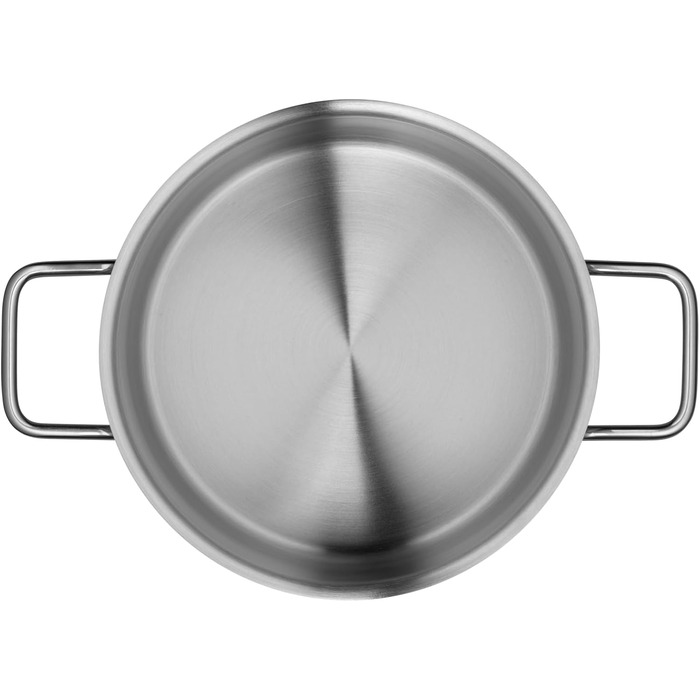 Набір каструль Silit Alicante Induktion, 3 шт., нержавіюча сталь, з кришкою, для всіх типів плит