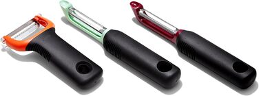 Набір для чищення овочів OXO Good Grips, 3 шт. (Ріпа, Фенхель, Ямс)