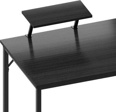 Комп'ютерний стіл SDHYL 100 см: сучасний, з полицями, для дому та офісу