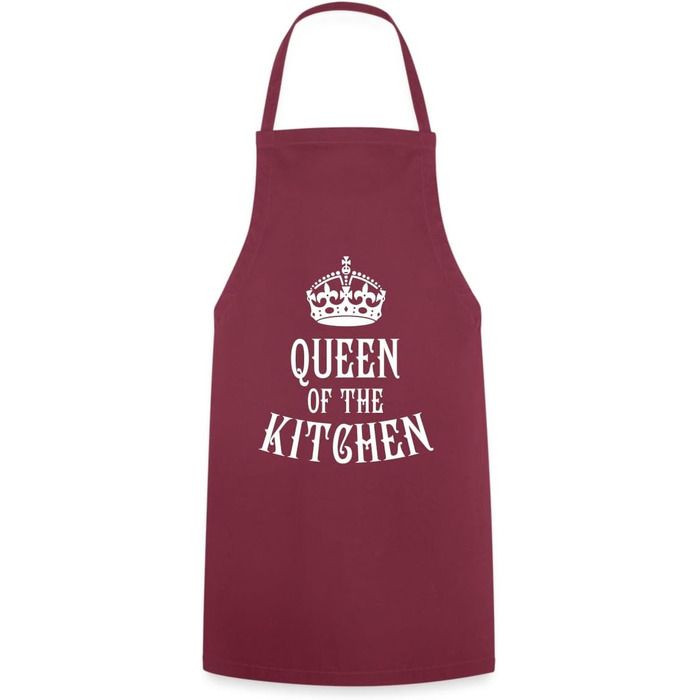 Фартух для приготування їжі Queen Of the Kitchen Crown - Фартух Queen Of the Kitchen Crown