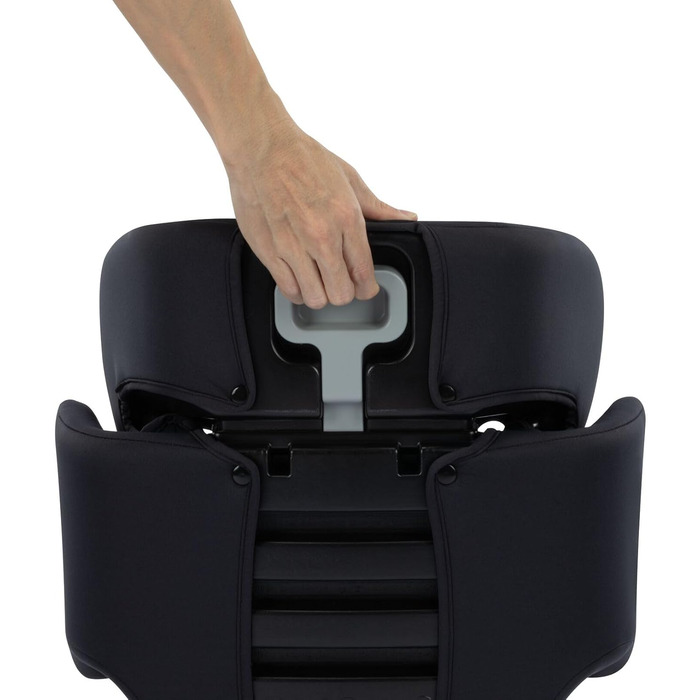 Автокрісло Bebeconfort Marvel Hera i-Safe для дітей 3-12 років (100-150 см) Spiderman, з підголівником, складне, кріплення ременями