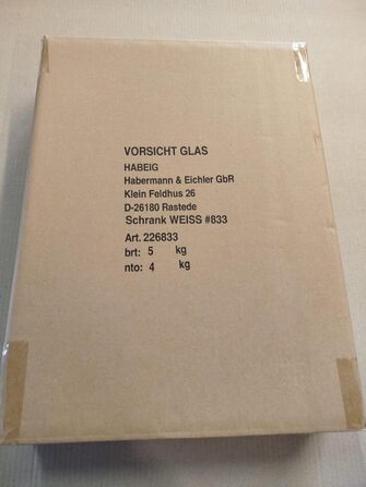 Дитяча шафа Habeig XXL з 2 дверцятами, 52 см заввишки, для ляльок, білий "Puppenschrank" (Рожевий/Білий 833)