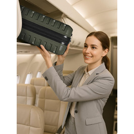 розмір: чемодан s (55 см), відділення для ноутбука