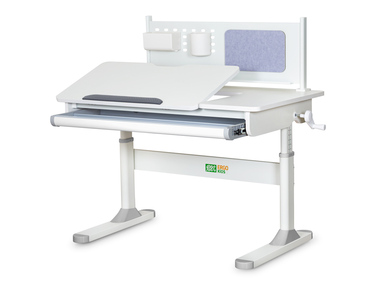 Дитячий стіл ErgoKids TH-325 Grey (арт.TH-325 W/G)