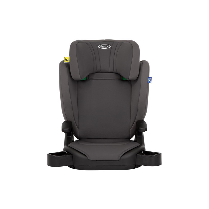 Автокрісло Graco Junior Maxi i-Size R129 для дітей 100-150 см, блакитне, з регульованою підголівником та тримачем для напоїв