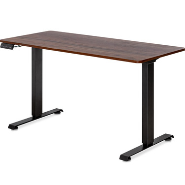 Стіл Mealux PowerDesk Duo Walnut (арт. EVO-242 Duo Walnut /B)
