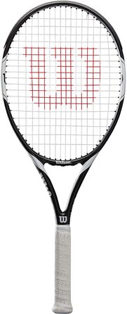 Тенісна ракетка Вільсона, команда Федерера 105, унісекс, новачок та аматор (L1, Одиночний розряд)