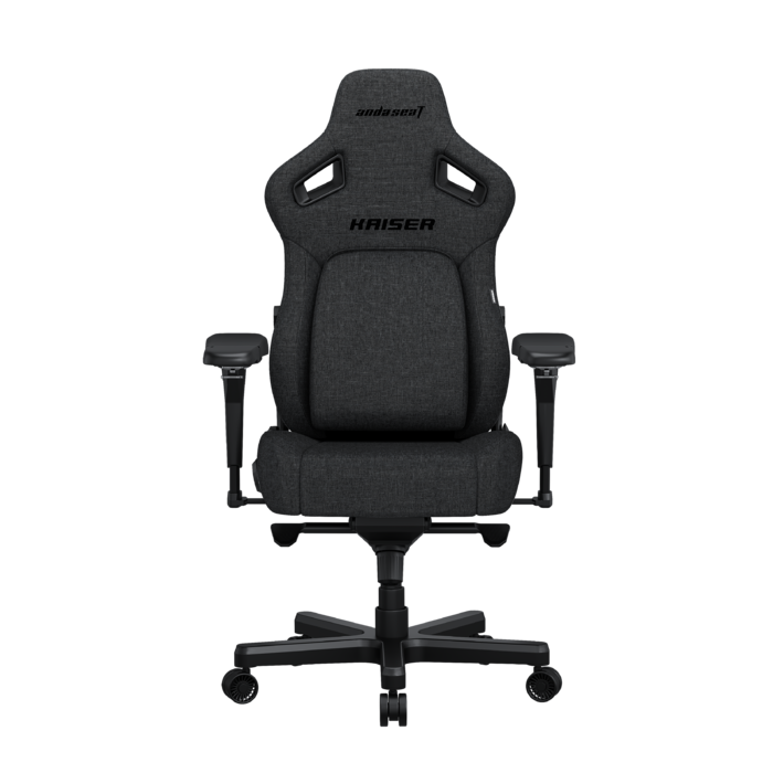 Крісло ігрове Anda Seat Kaiser 4 Dark Grey Fabric Size L
