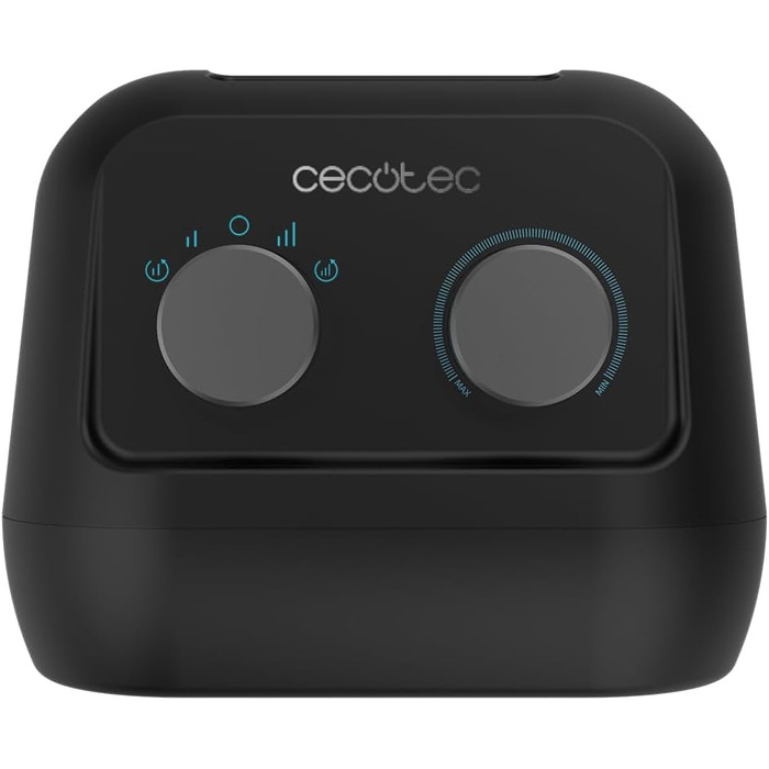 Обідній нагрівач Cecotec ReadyWarm 1500 Max Ceramic Rotate - керамічний, 1500 Вт, регульований термостат, 3 режими, 15 м²