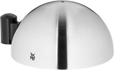 Електричний яйцеварка WMF Stelio: 1-7 яєць, нержавіюча сталь, регулювання ступеня нагріву, функція продовження нагріву, мірний стаканчик