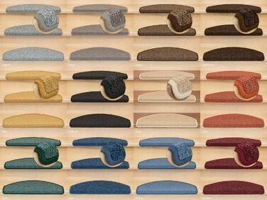 Набір автомобільних підлогових килимків Metzker Rambo Beige (15 шт.)