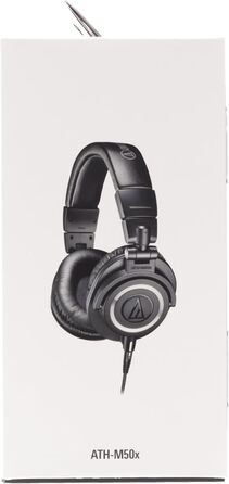 Моніторні навушники Audio-Technica M50 шт. Pro чорні дротові