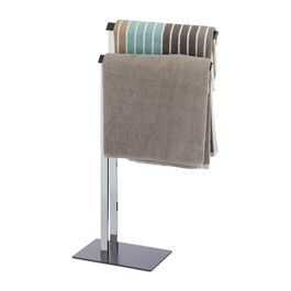 Підставка для рушників Relaxdays, хром/антрацит