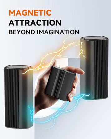 Електричні грілки для рук KINREECELL 2 шт., 4 рівні нагріву до 136°F, батарейні, компактні, час роботи до 16 годин, для гольфу, катання на лижах, кемпінгу, зимові подарунки