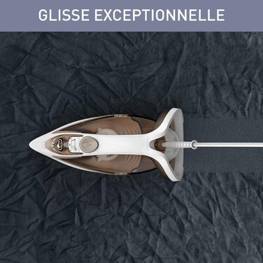 Праска Calor Easygliss Eco, 2800 Вт, 50 г/хв (пар), 240 г/хв (парний удар), Durilium Airglide, Made in France, FV5780C0