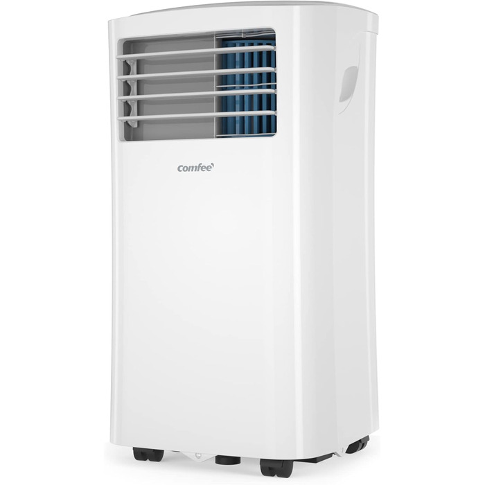 Мобільний кондиціонер Comfee MPPH-09CRN7, 9000 BTU 2,6 кВт, охолодження, вентиляція та осушення, площа приміщення до 88 м (33), мобільний кондиціонер зі шлангом для відпрацьованого повітря 09K-33m-A