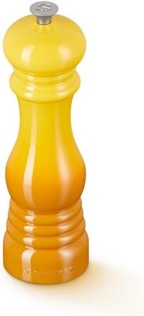 Набір для солі та перцю Le Creu Mühlen, ABS-пластик, 6 x 6 x 20,8 см, керамічний млин, чорний/білий, 21 см