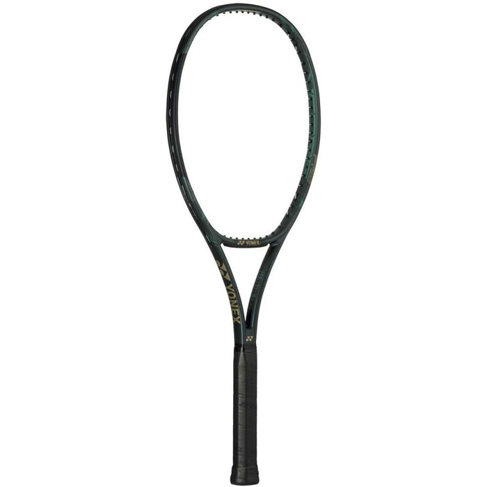 Ракетка для тенісу Yonex Vcore 100 280 гр. Unstrung 280г темно-зелена - чорна Міцність хвата 3