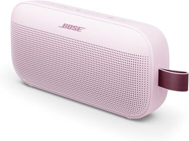Портативна Bluetooth колонка Bose SoundLink Flex (2 покоління), Outdoor, водонепроникна, пилонепроникна, преміум звук, до 12 годин роботи, рожевий колір – Лімітована серія