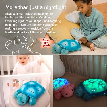 Іграшка для засипання у вигляді черепахи