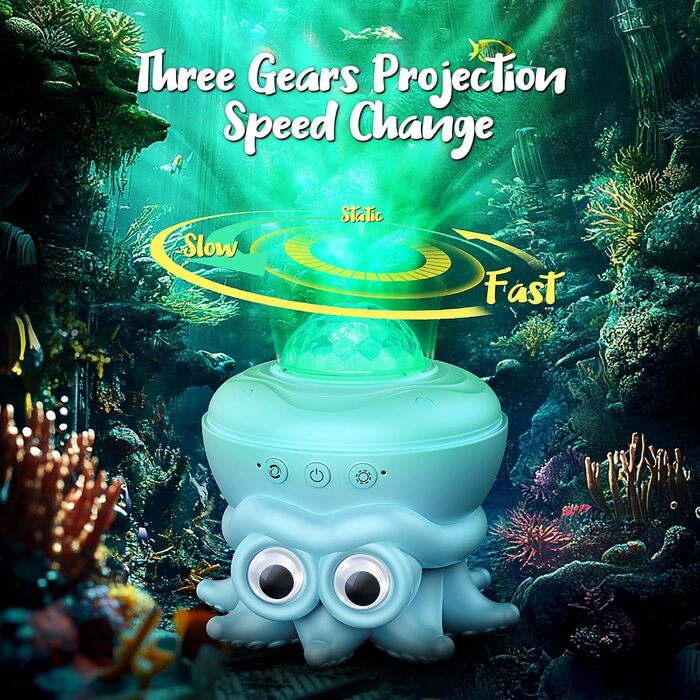 Проєктор зоряного неба SUPPOU LED з пультом ДК для дому, вечірок, дітей та дорослих - сучасний нічник