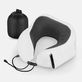 розмір: **подушка для шиї: комфорт та підтримка у подорожах та повсякденному житті**

відчуйте неймовірний комфорт та розслаблення з цією ергономічною подушкою для шиї! ідеально підходить для подорожей літаком, автомобілем, потягом, а також для відпочинку вдома а