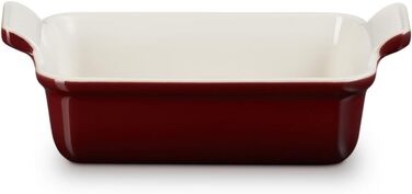 Форма для запікання Le Creuset прямокутна Tradition, 2.4 л, Stoneglow (Чамбре, 19 см)