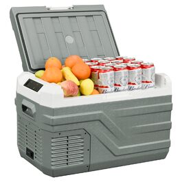 Автомобільний компресорний холодильник Alpicool 27л (12/230V) для авто, кемпінгу, риболовлі