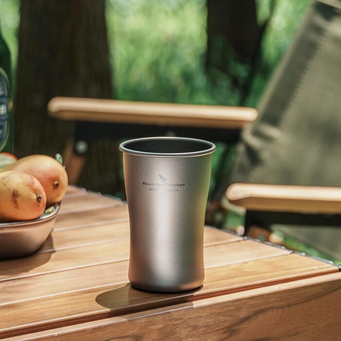 Металевий термопоїльник iBasingo 600мл: кемпінг, пікнік, подорожі - легкий, стійкий, для напоїв