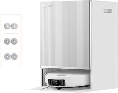 Робот-пилосос Dreame Matrix10 Ultra: потужність 30000Pa, 8 см, самоочищення, автоматичне порожнення, голосове керування