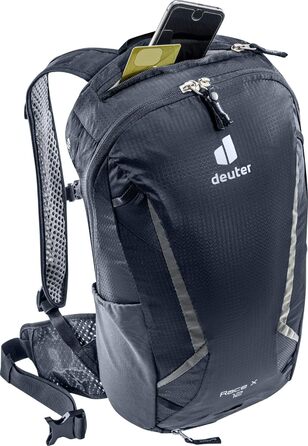 Велосипедний рюкзак deuter Race X (12 л) (чорний)