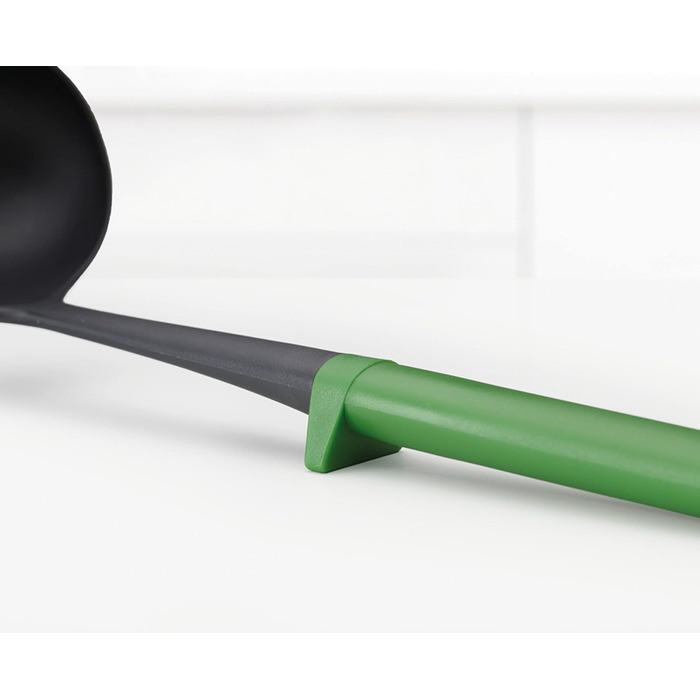 Набір кухонних аксесуарів Joseph Joseph Duo 5 шт. з органайзером, антипригарне покриття, Opal