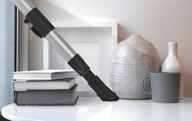 Пилголом Hoover HE520 з мішком 3,5 л, тихий (69 дBA), система автоматичного видалення мішка, фільтр EPA, насадка для тварин