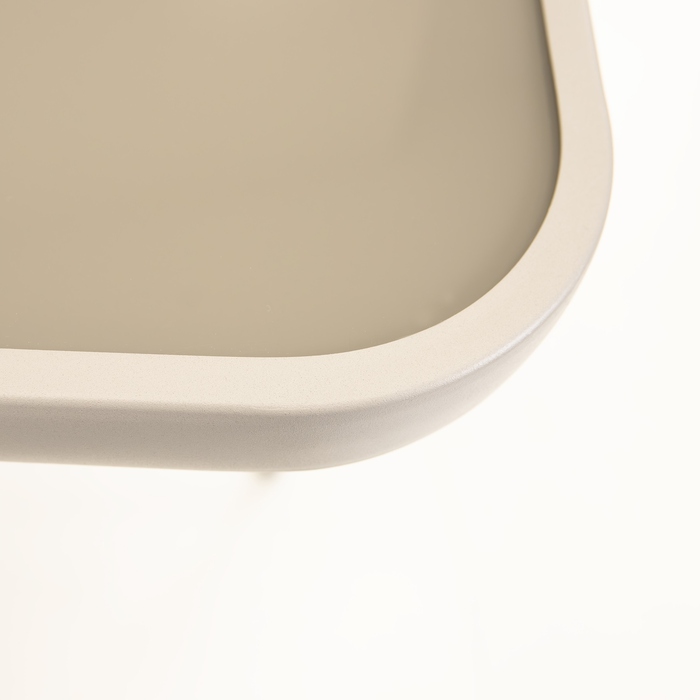 Комплект садових меблів Jumi з техноротанга, бежевий, 3 предмети