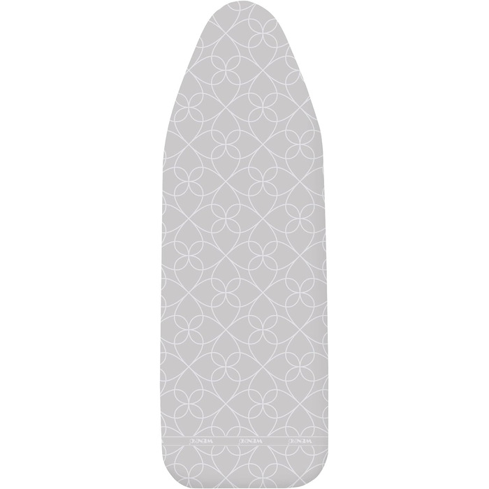 Чохол для прасувальної дошки WENKO алюмінієвий M/L, чохол для прасувальної дошки з алюмінієвим покриттям, поролонова підкладка, Easy-Clip