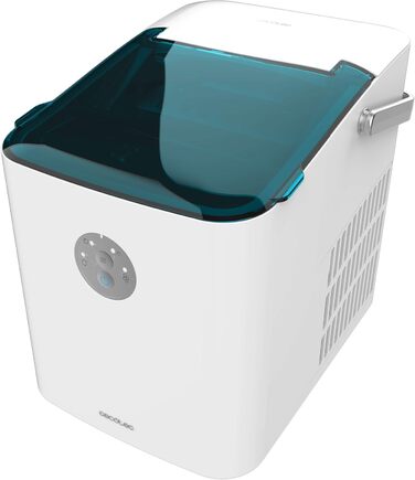 Машина для льоду Cecotec Chillin' Ice 1200 Go, 12 кг/день, 120 Вт, 2 розміри кубиків, швидке заморожування (6-8 хв)
