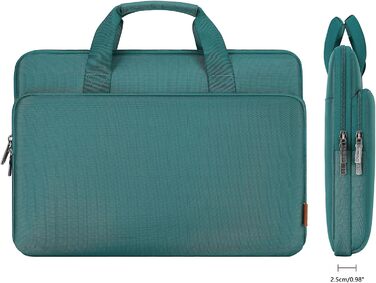 Чохол для ноутбука DOMISO, 16 дюймів, сумісний з MacBook Pro, водонепроникний, з ручкою