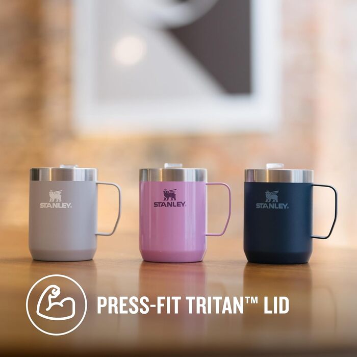 Термокружка Stanley Classic Legendary Navy 0.23L - З нержавіючої сталі, для кави з собою, BPA-Free, миється в посудомийній машині