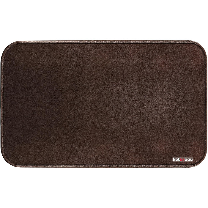 Підставка під камін KOTARBAU® 48 x 80 см, сталь з антик-мідним покриттям, захист від бруду та іскр