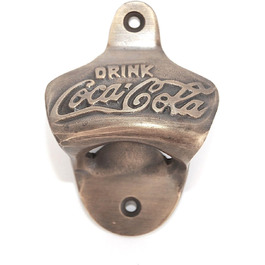 Вінтажна відкривачка для пляшок Coca-Cola з латуні