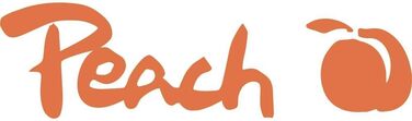 Шредер для паперу Peach Partikelschnitt PS500-10 - 5 листів, 11 літрів, P-4, DSGVO
