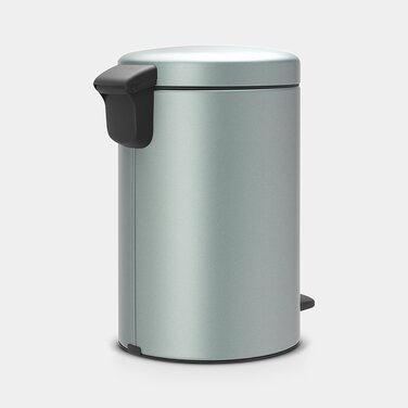 Педаль 12 л Сміттєвий контейнер Silent Mint Metallic NewIcon Brabantia