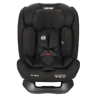 Автокрісло Nania Prato I-Size, 40-150 см, від народження до 12 років, з регульованою підголівником та поперековою підтримкою
