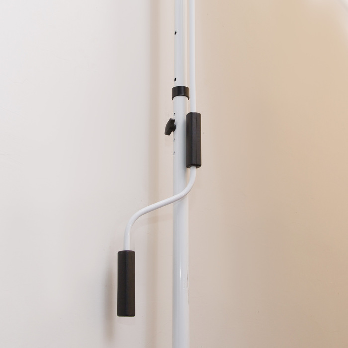 Тент Outsunny Folding Arm 300 x 150 см Регульований по висоті Тент Складаний кронштейн Захист від сонця з ручним кривошипом Стійкий до погодних умов Алюміній бежевий