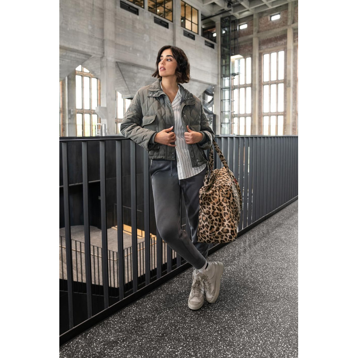 Сумка-рюкзак Reisenthel Mini Maxi Travelbag, колір Драконій Синій, компактна та легка, містка, Leo Macchiato